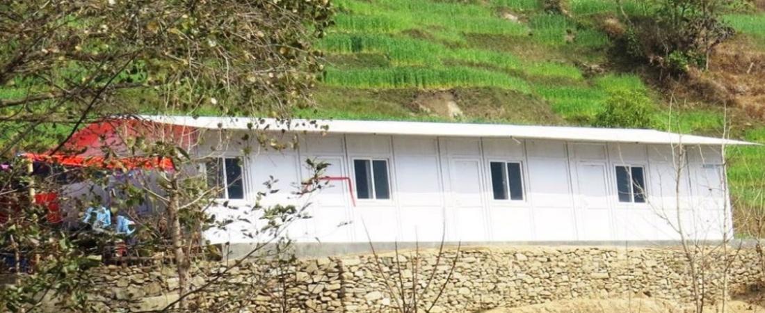 New classrooms completed